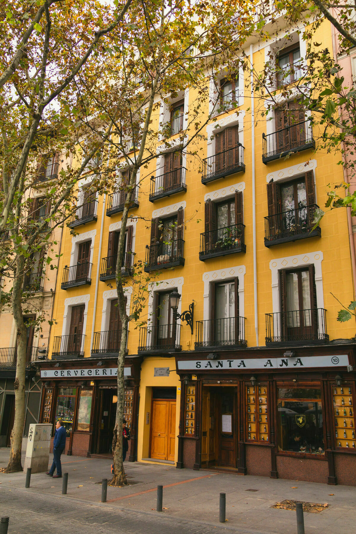 Apartmán Pyr Select Plaza Santa Ana Madrid Exteriér fotografie