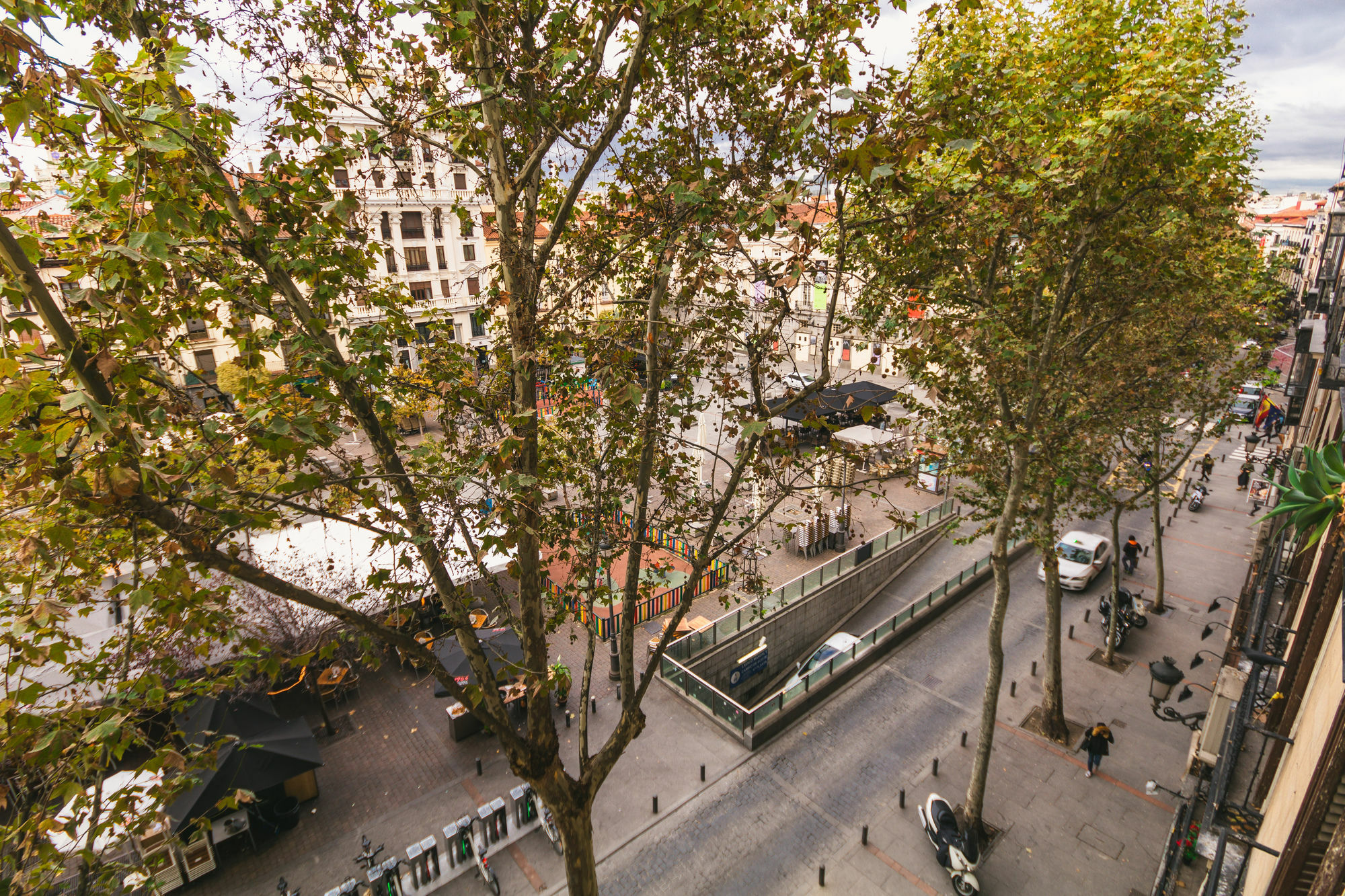 Apartmán Pyr Select Plaza Santa Ana Madrid Exteriér fotografie